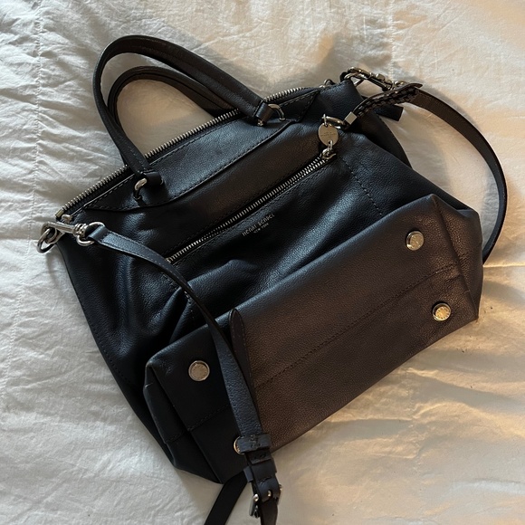 Henri Bande Leather Satchel - Picture 1 of 2